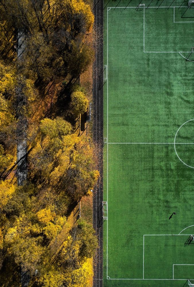 Футбольное поле