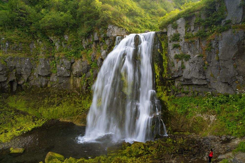 Водопад Спокойный