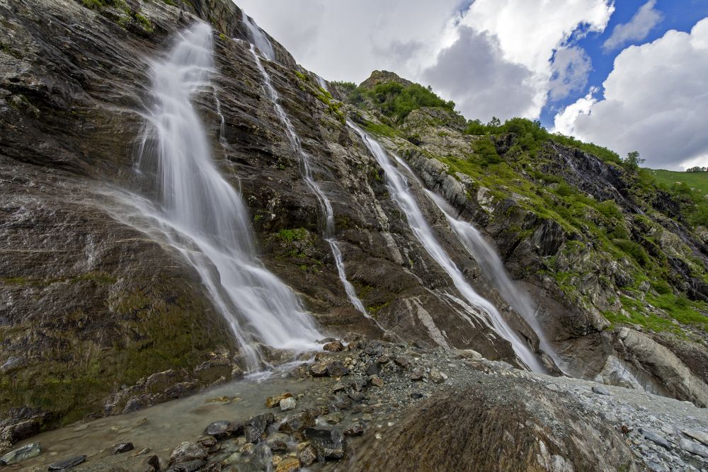 Большой Софийский водопад.