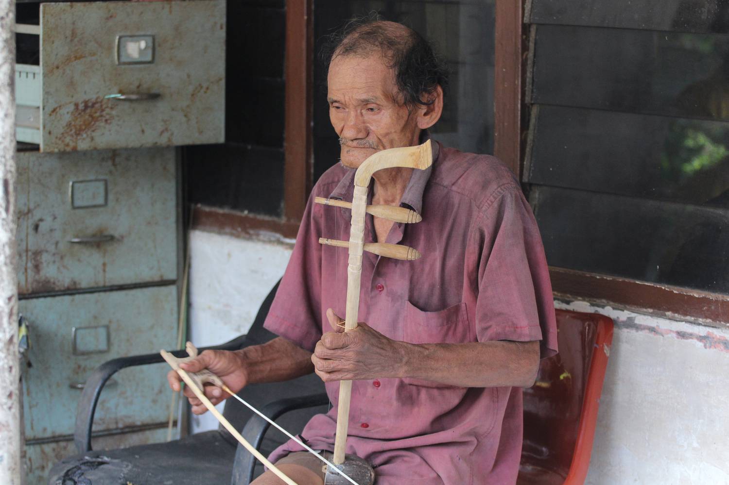 Mpe Goyong, The Only Tehyan Artist in Tangerang