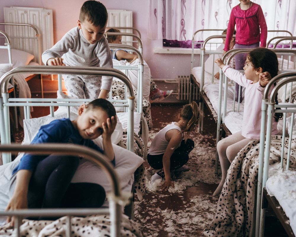 Один день из жизни детского сада.