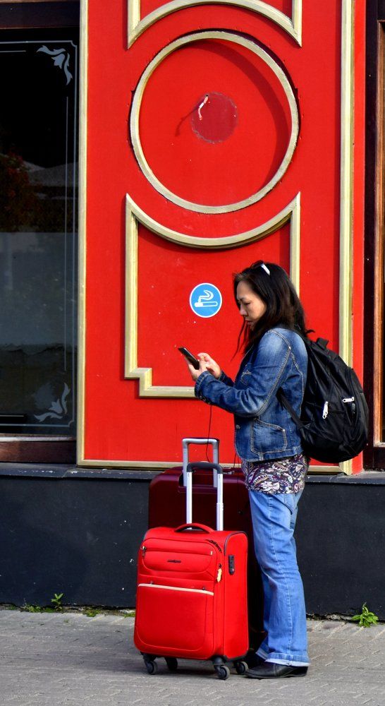 Красное в красном... / Red in red...