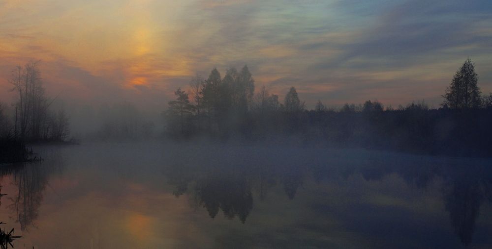 майские рассветы.