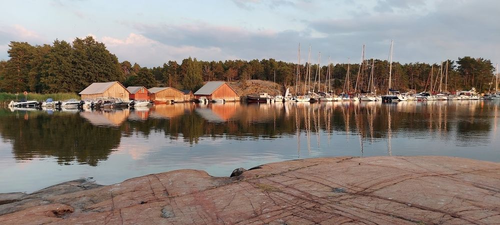 Summer Night  in Åland