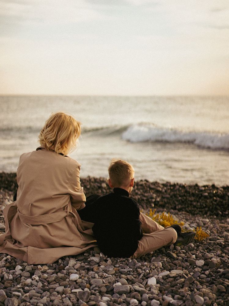 Прогулка у моря