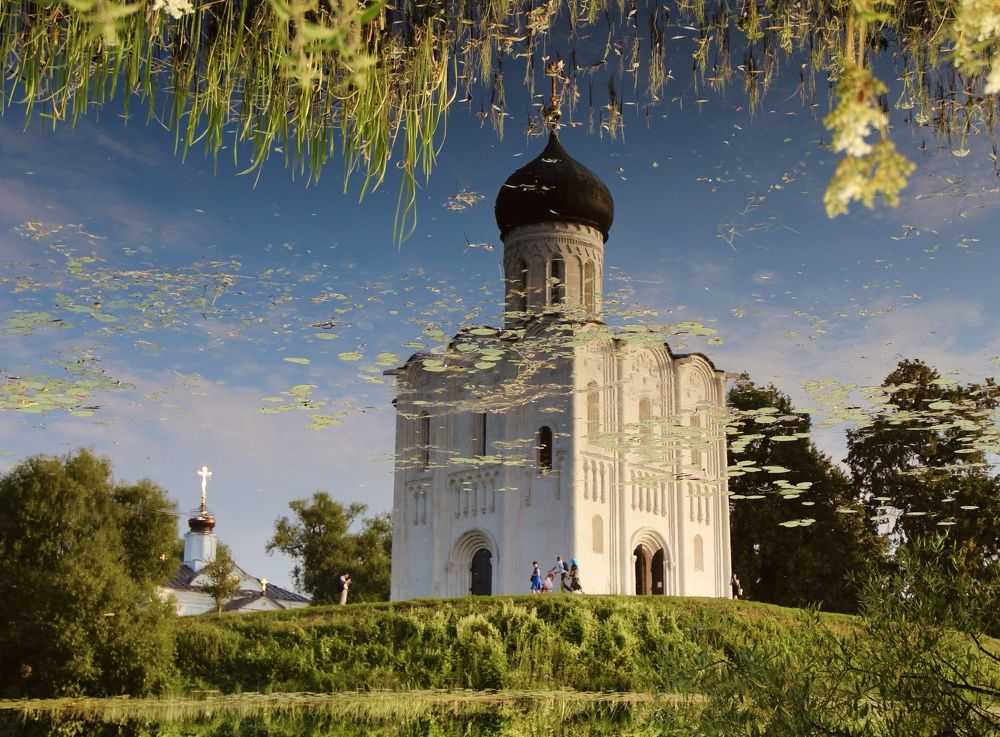 Храм на воде/The temple on water