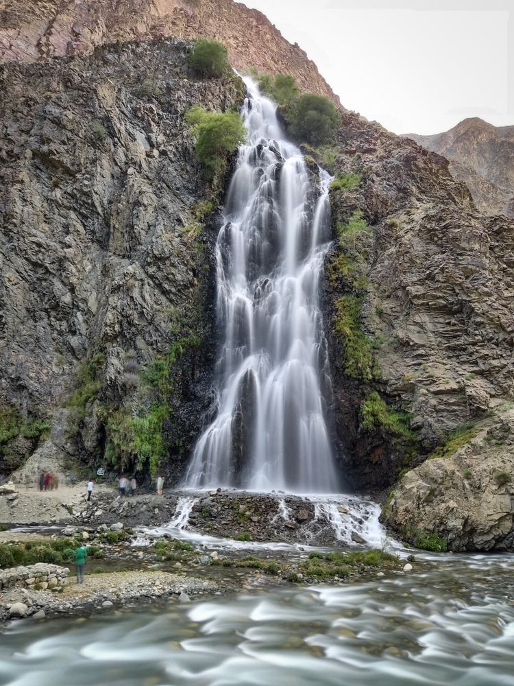 One of the highest waterfall in Pakistan!
