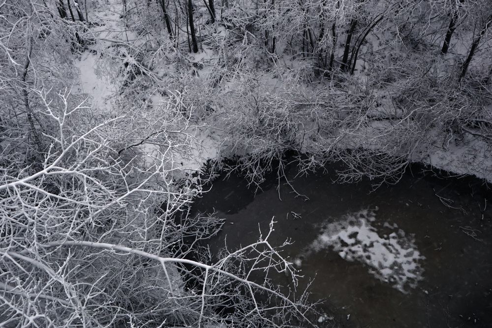 Зимний день.