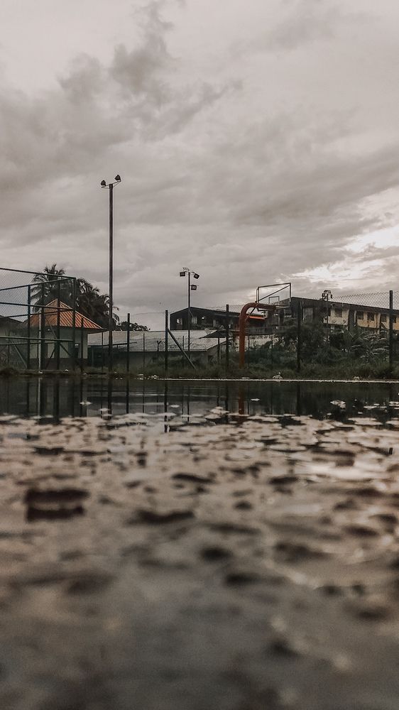 After rain
