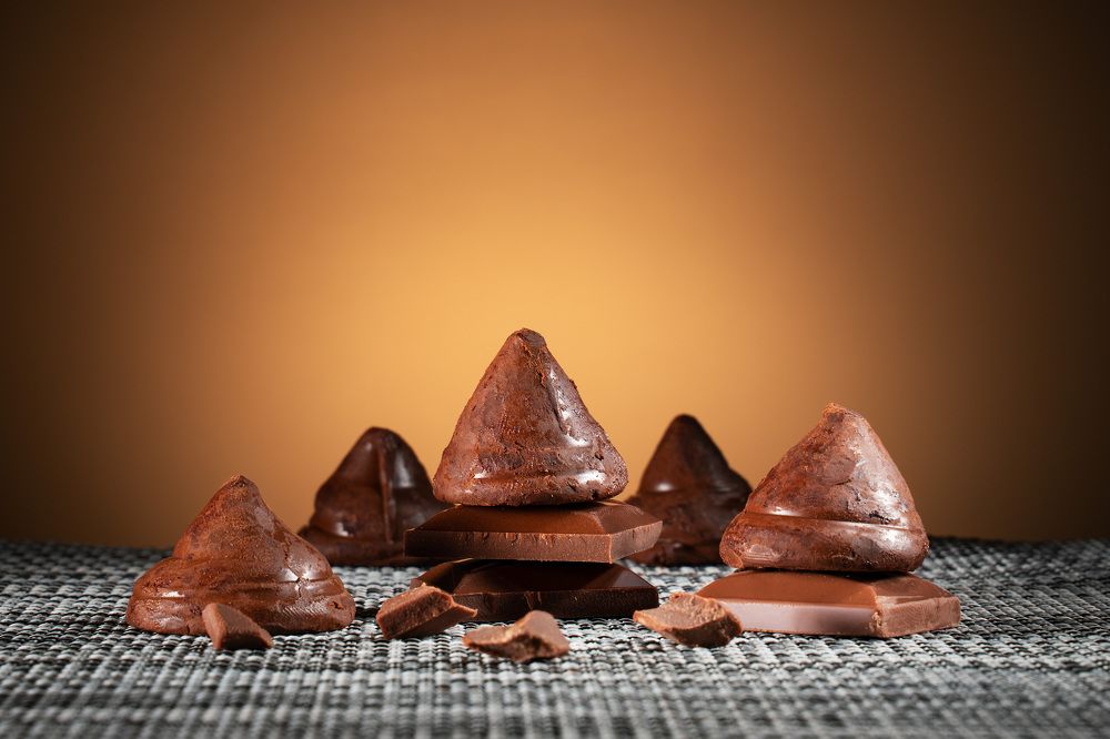 шоколадные трюфели