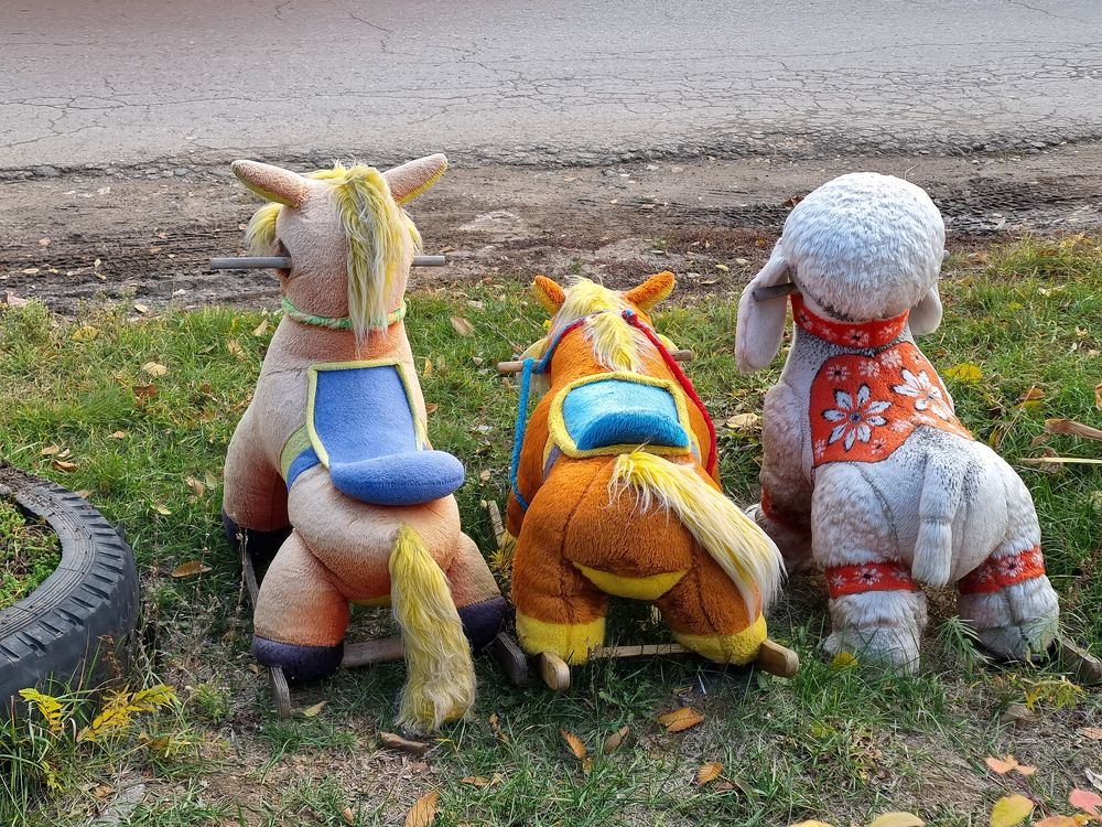 Брошеное детство