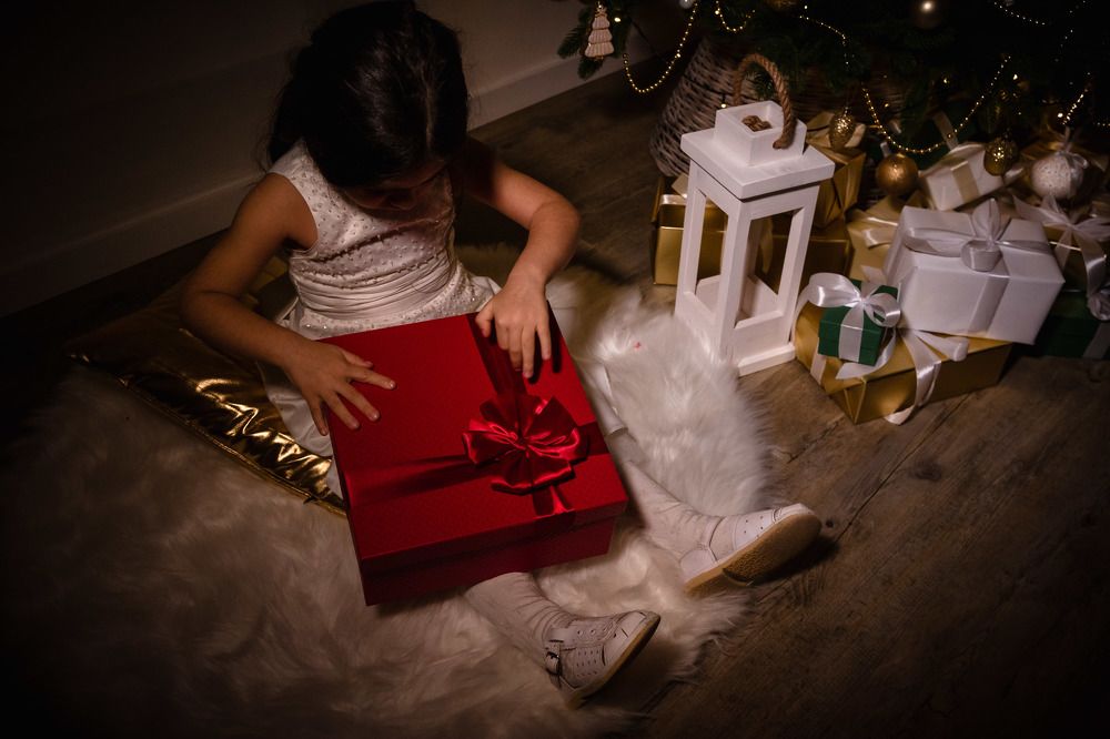 Подарок на Рождество