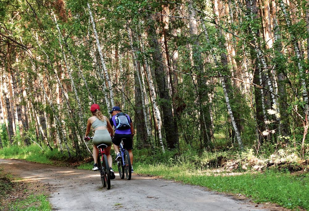 Велопрогулка