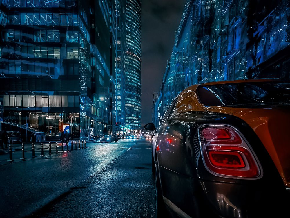 Moonlight and vodka).