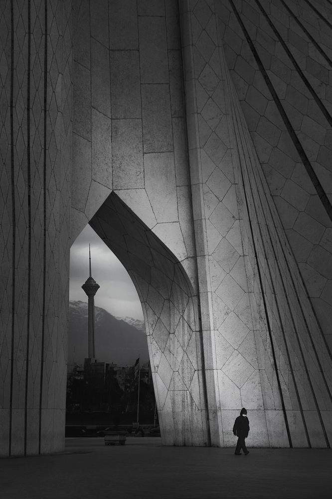 Photograph by Mohammad Dadsetan