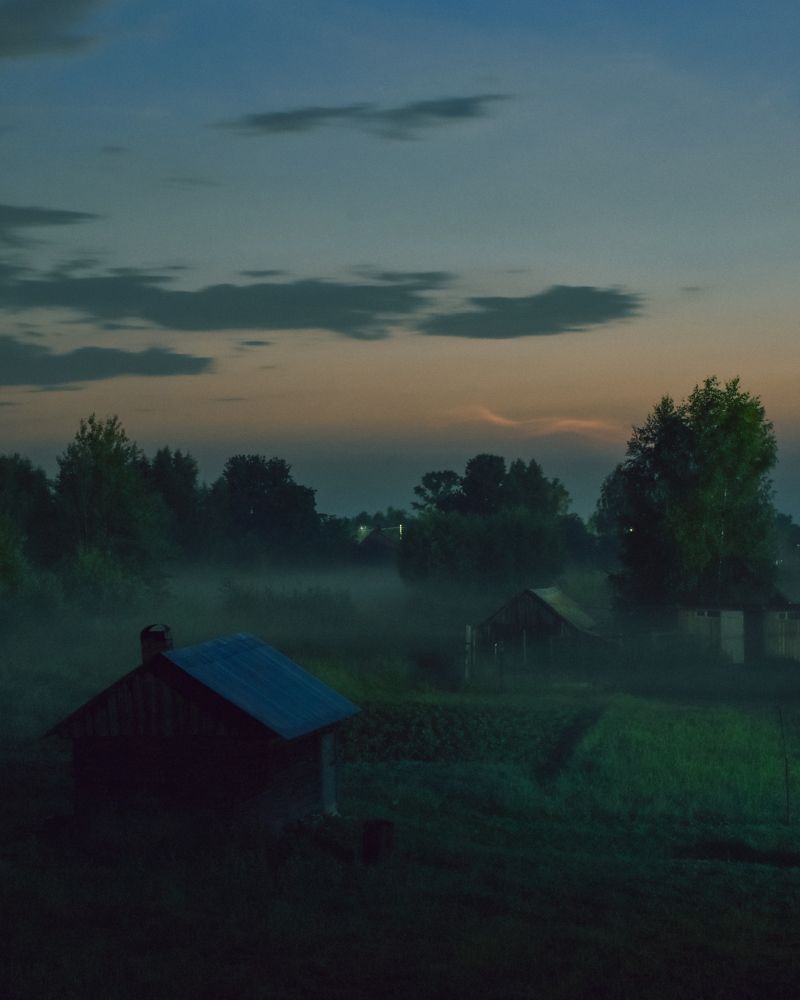 Ночной туман (Night fog)