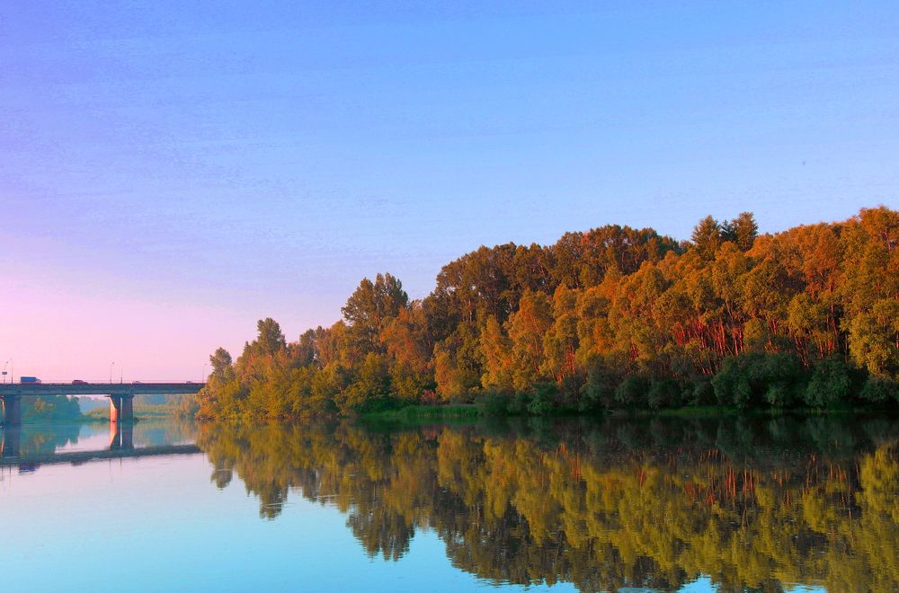 Осенние отражения