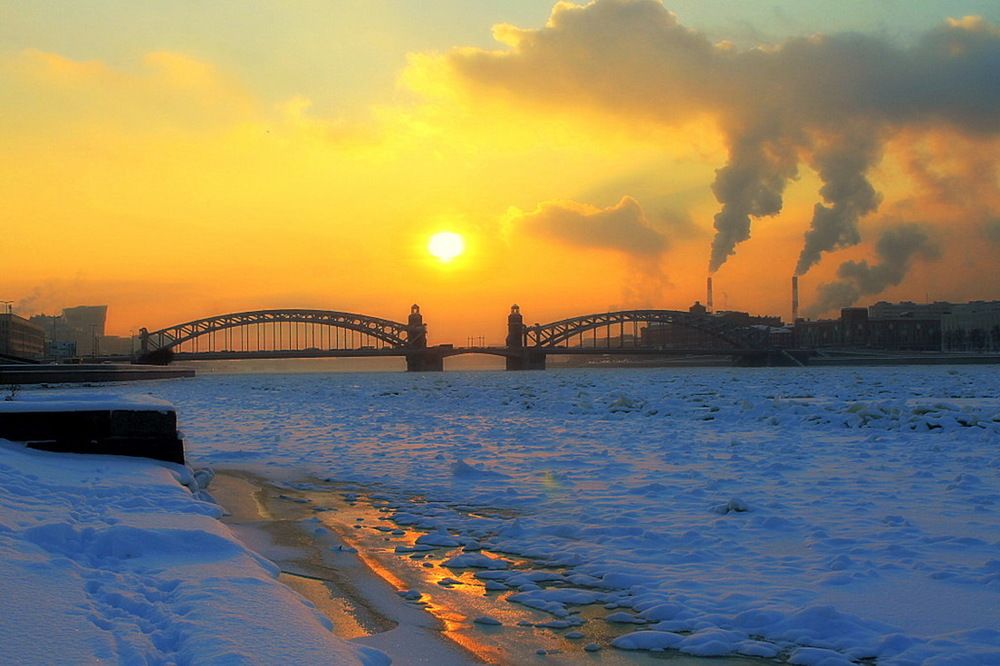Мост (зима)