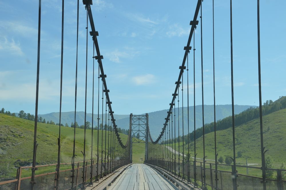 На реке Катунь