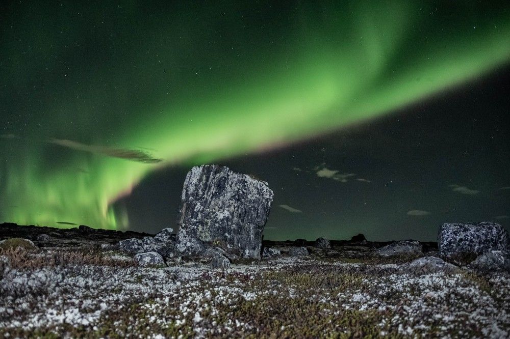 Осенние сияние тундры