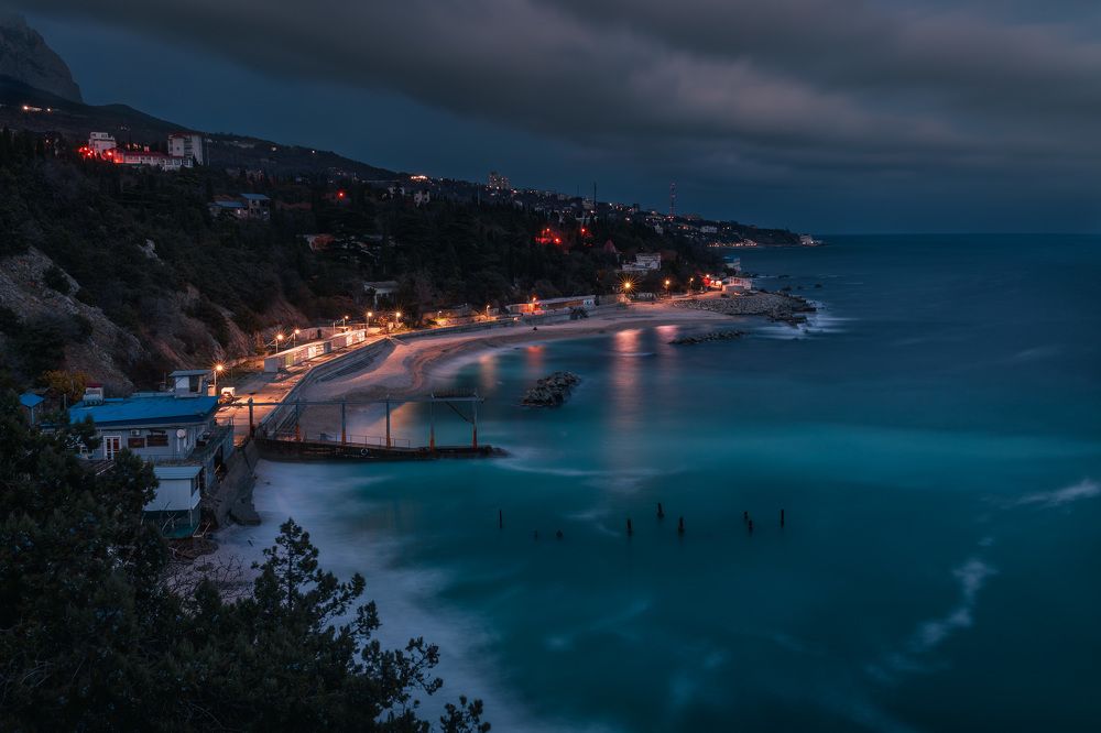 Краски осеннего шторма