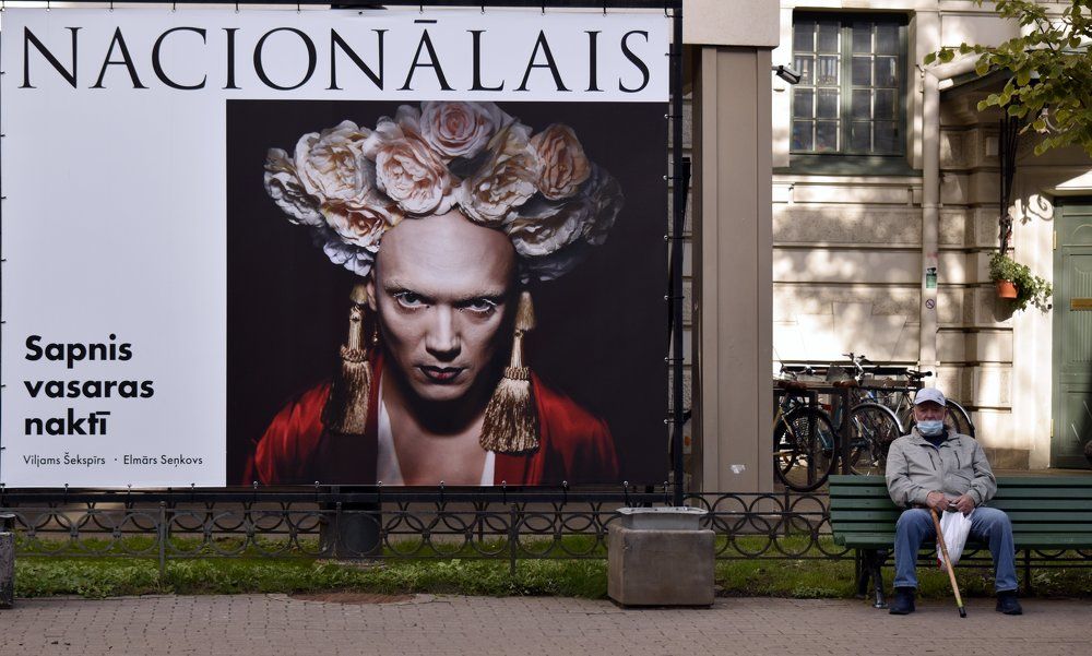 Сон в летнюю ночь... / A summer night's dream...