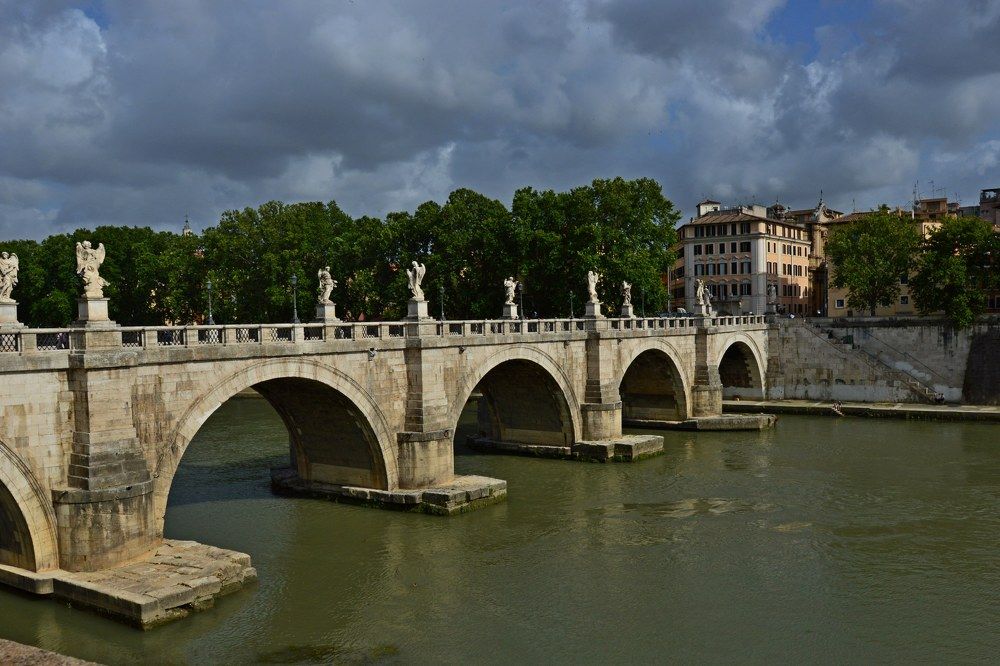Bridge in Rome