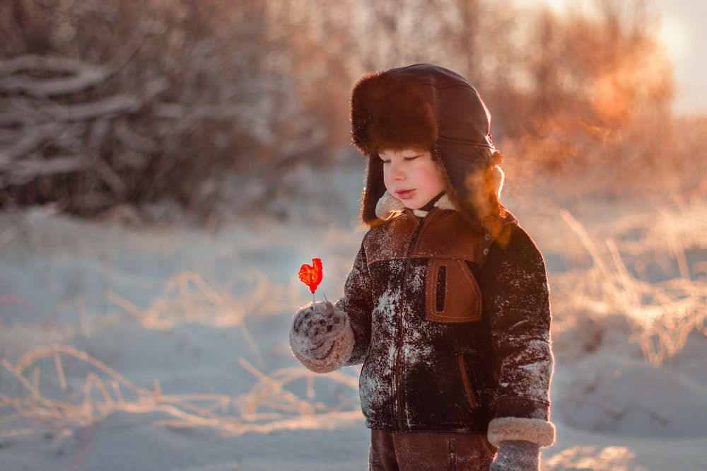 Морозное утро