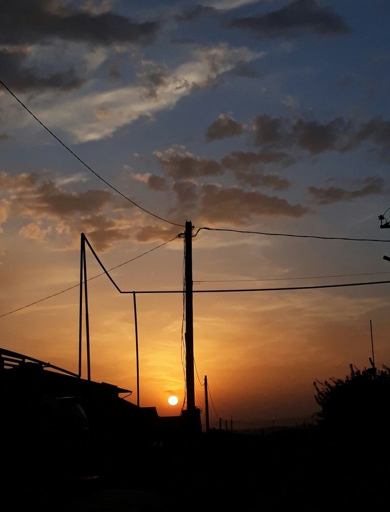 Линий и закат