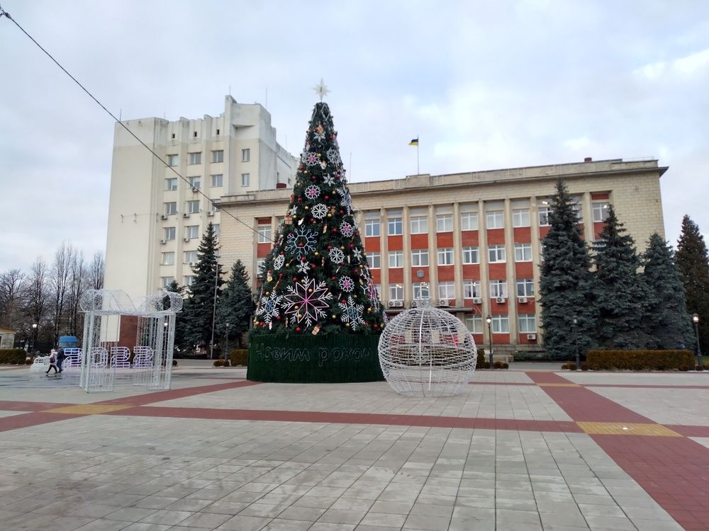 Ялинка місто Умань