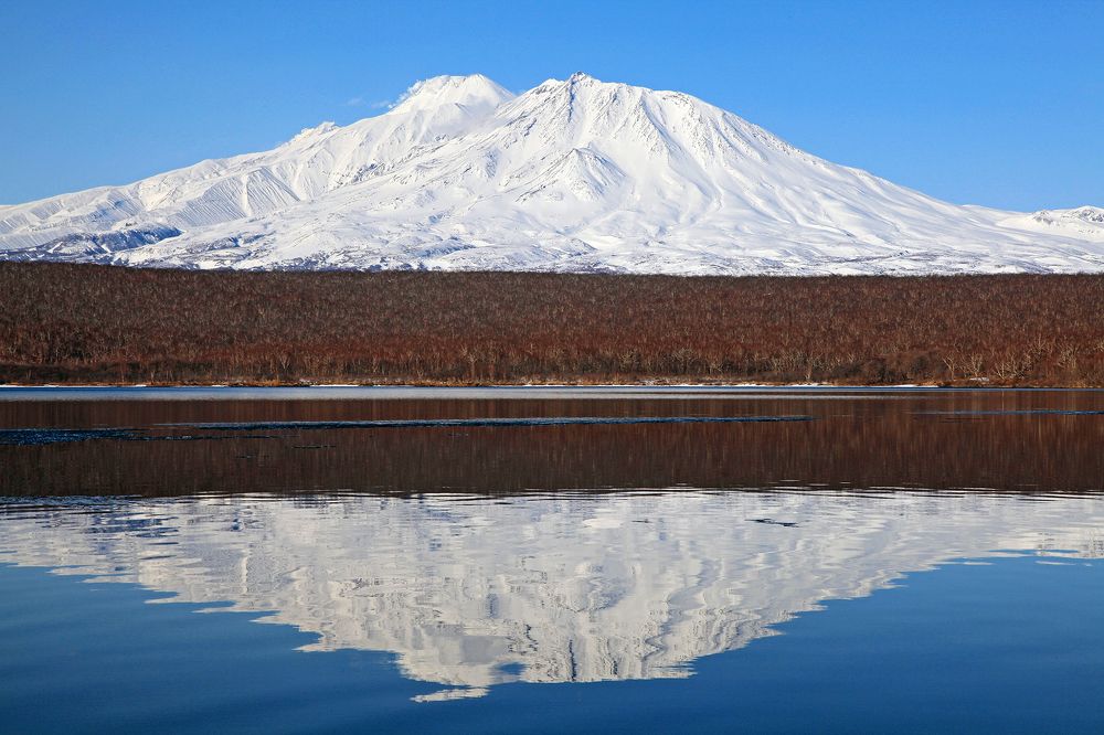 Поздняя осень вулкана