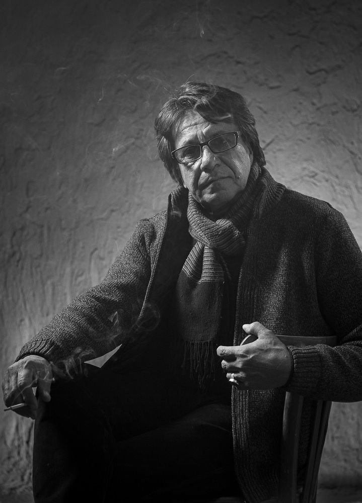 Художник Ишанкули Ишанкулиев