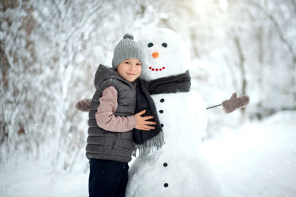 Мэт и снеговик