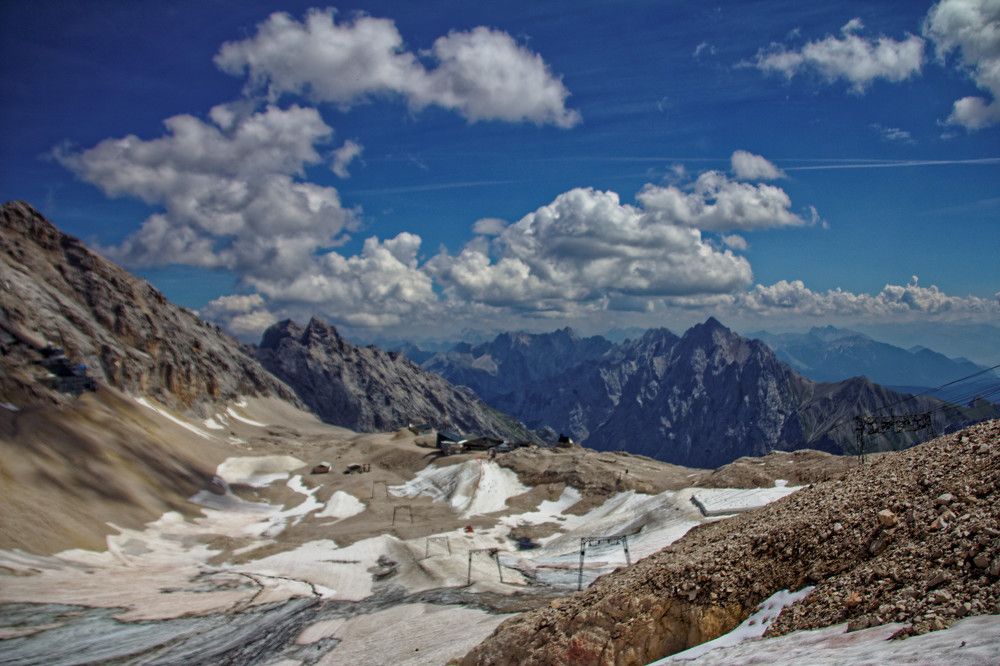 Ледник на Цугшпитце