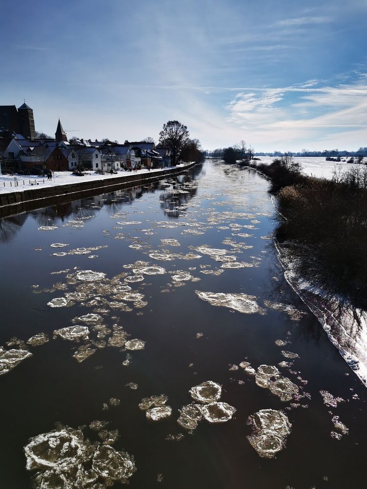 На реке Аллер