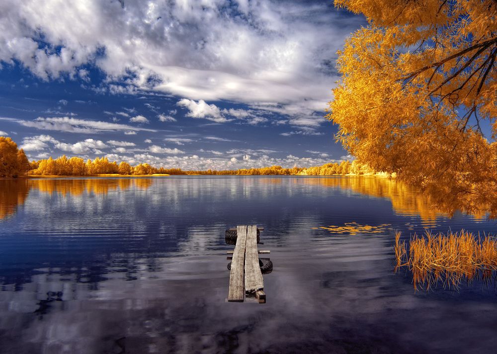 Путешествие на летнем облаке.