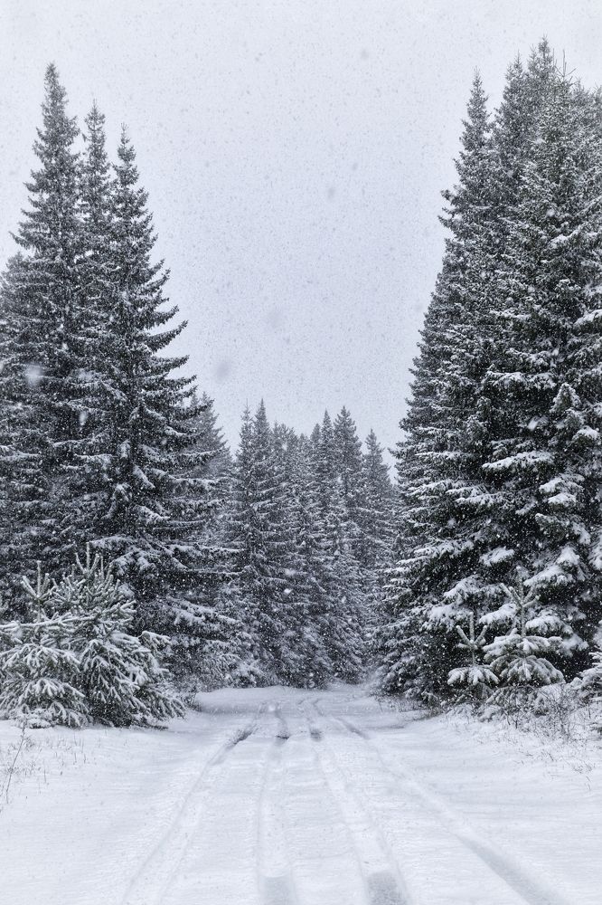 Весна на Урале.