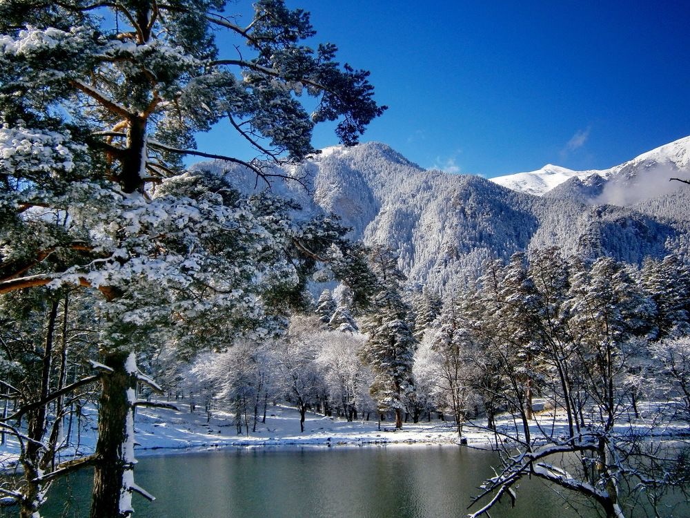 Озеро Кара Кель.