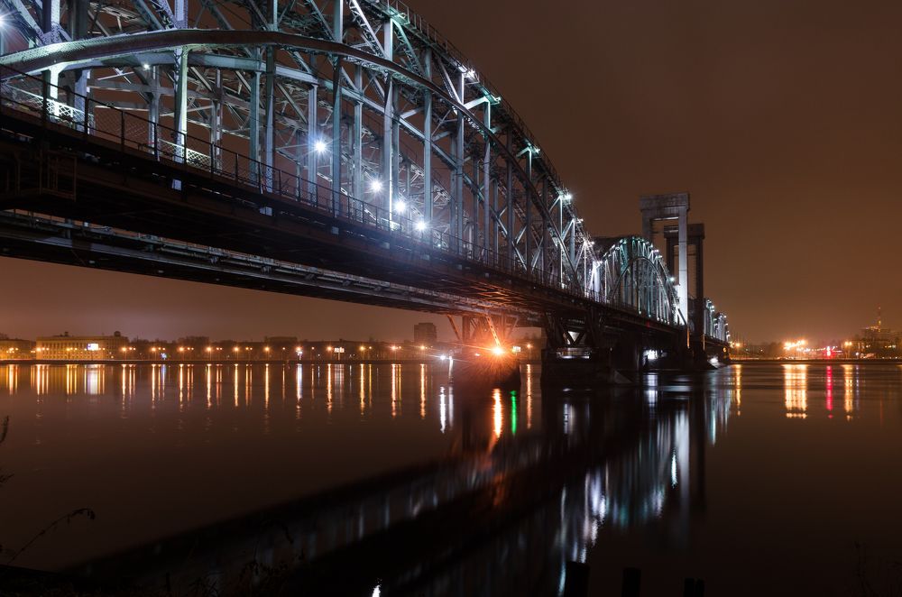 Финляндский железнодорожный мост