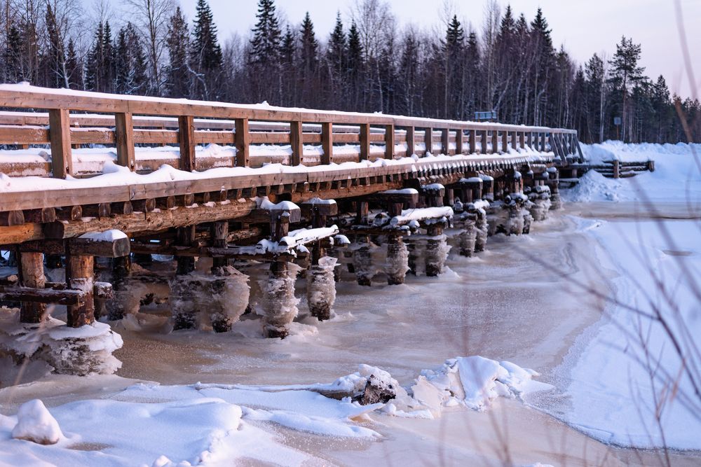 Мост через Раду.