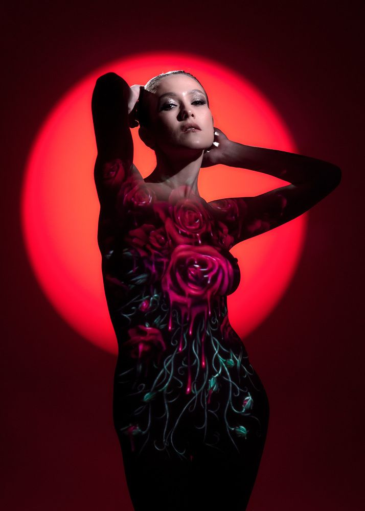 "Девушка-цветок"