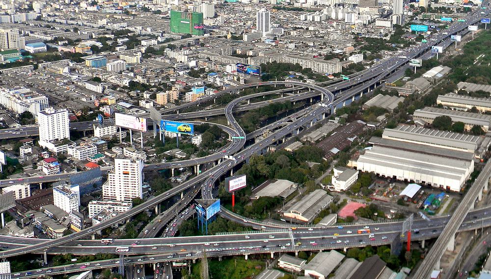 Мосты в Бангкоке