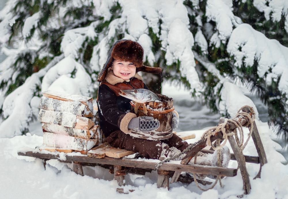 По щучьему веленью