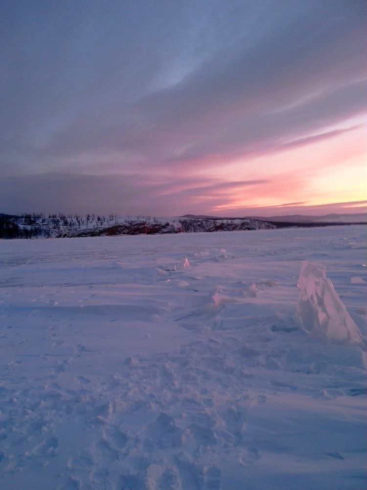 Зимний Байкал