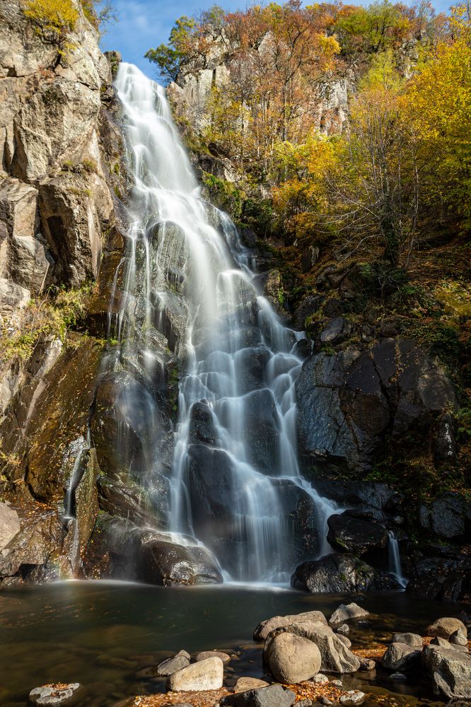 Водопад Лепида.