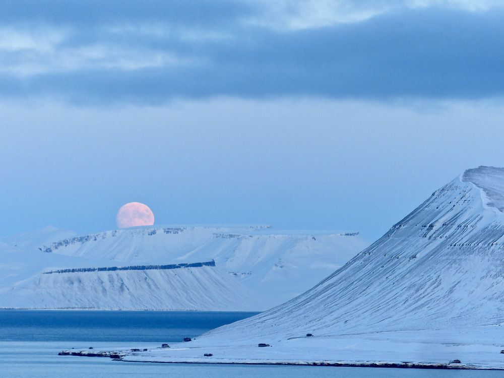 Полная луна.