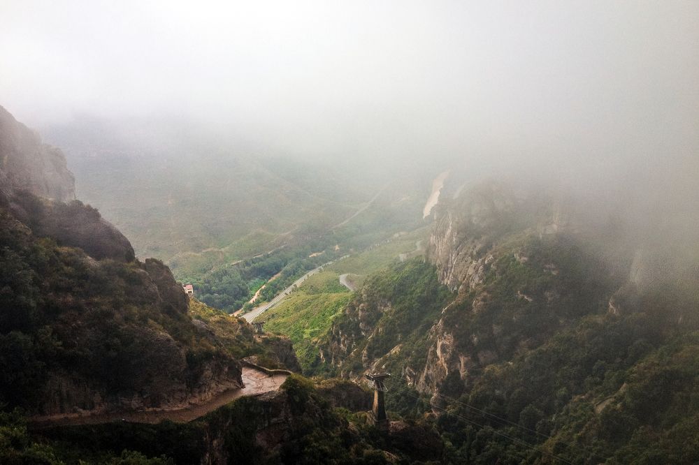 Дорога на Монсеррат