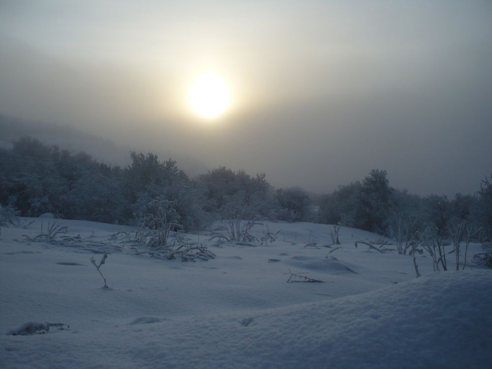 Преддверье  полярной ночи.