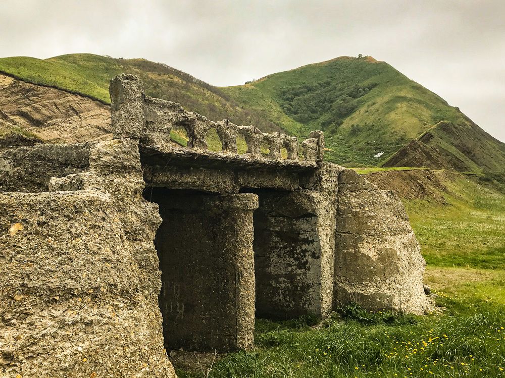 Японский мост любви. Сахалин/Japanese bridge of love. Sakhalin