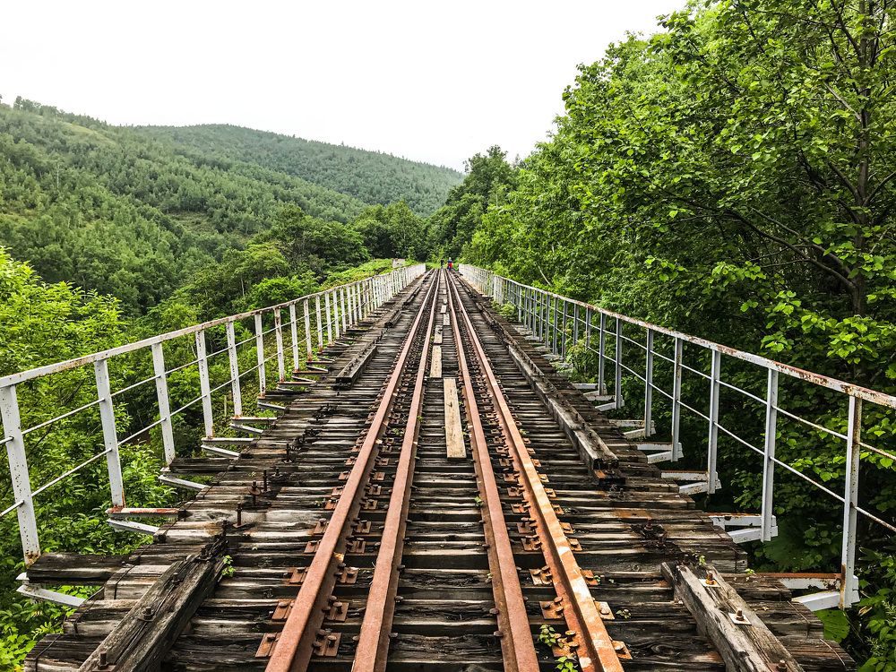 Чёртов мост. Сахалин/Damn bridge. Sakhalin